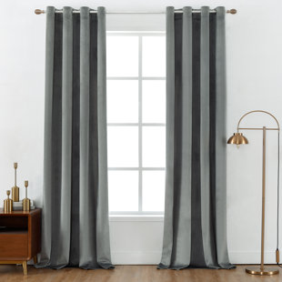 Velvet Curtains & Drapes You'll Love in 2023 - Wayfair